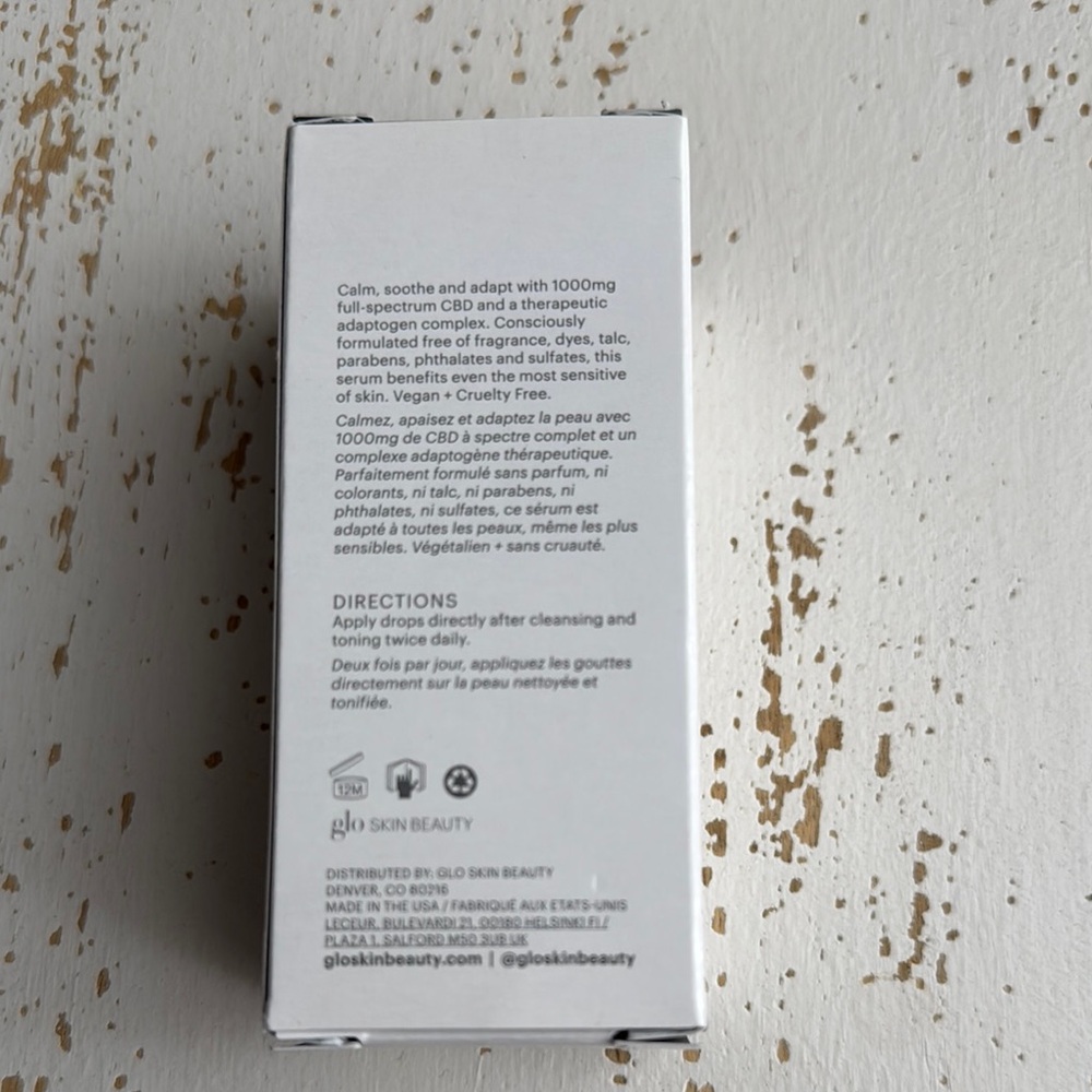 NWT Glo Skin Beauty Anti-Stress Drops - Picture 3 of 5